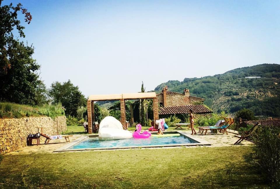Podere La Fausta Serravalle Pistoiese Exteriér fotografie