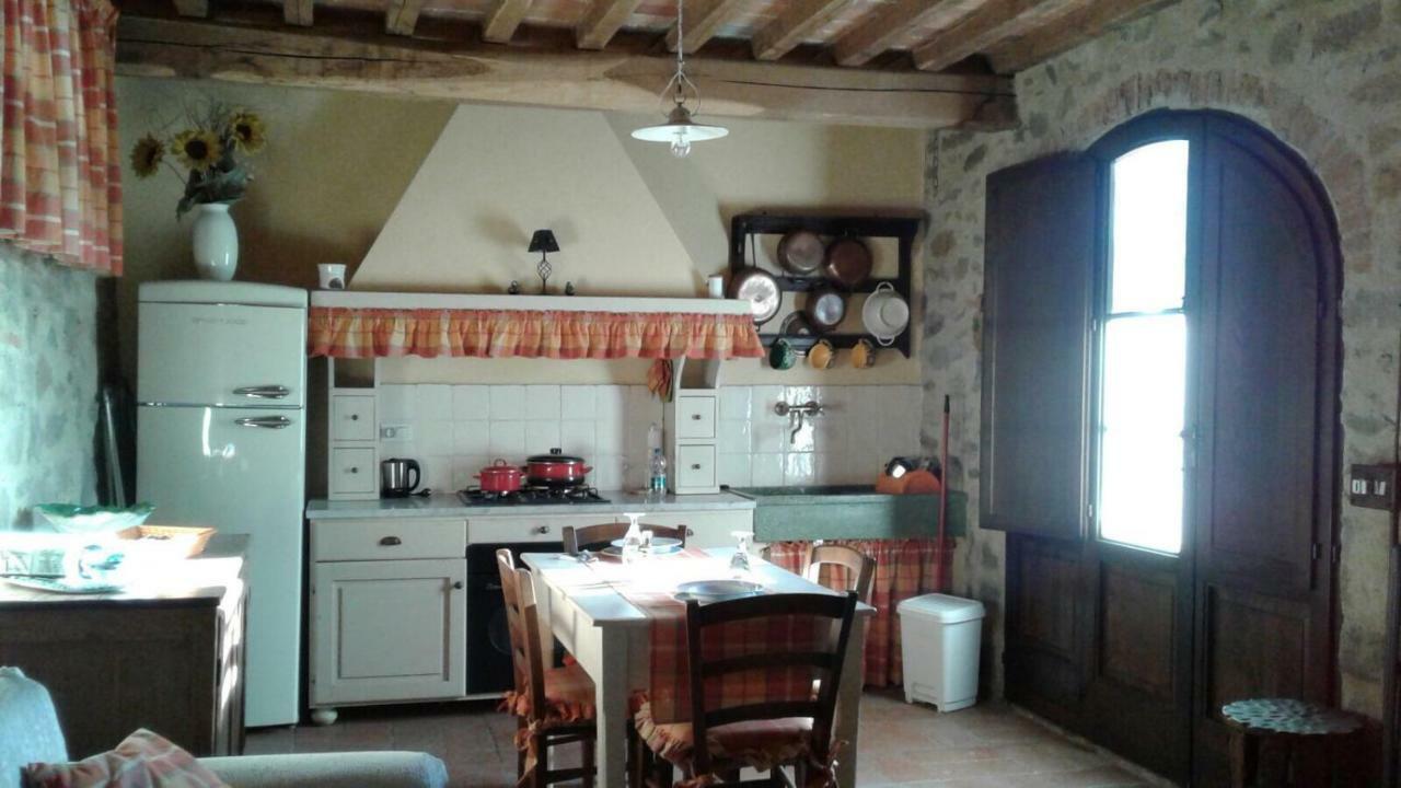 Podere La Fausta Serravalle Pistoiese Exteriér fotografie