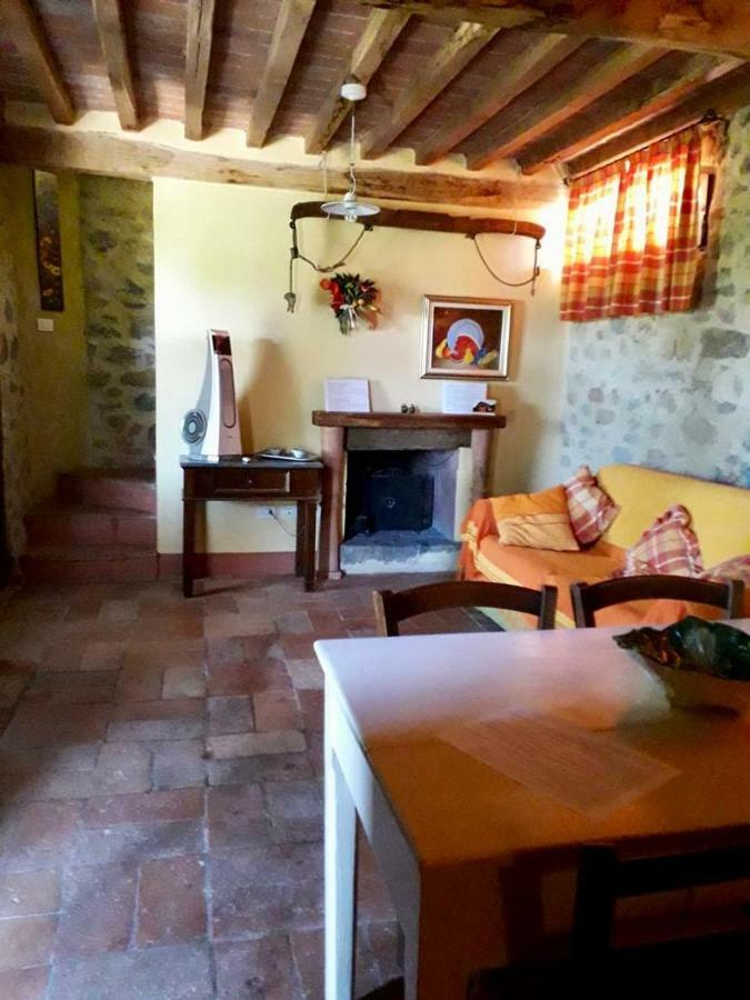 Podere La Fausta Serravalle Pistoiese Exteriér fotografie