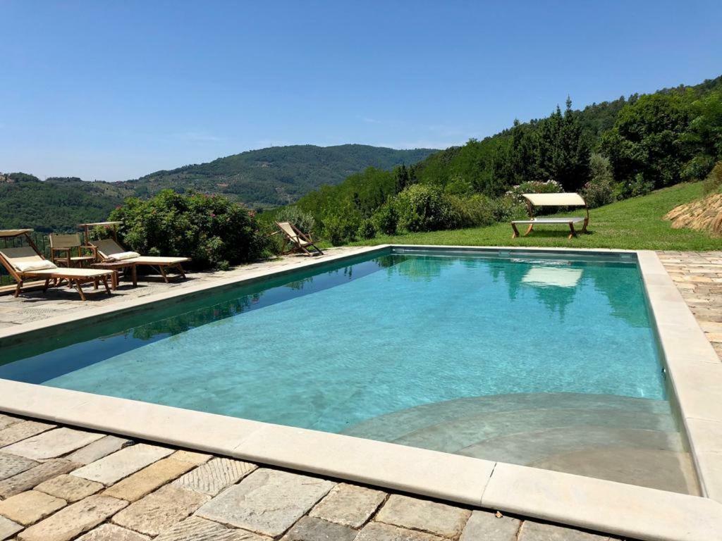 Podere La Fausta Serravalle Pistoiese Exteriér fotografie